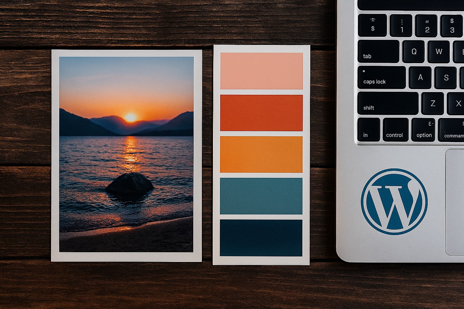 How to Create a Perfect Brand Color Palette from a Single Photo