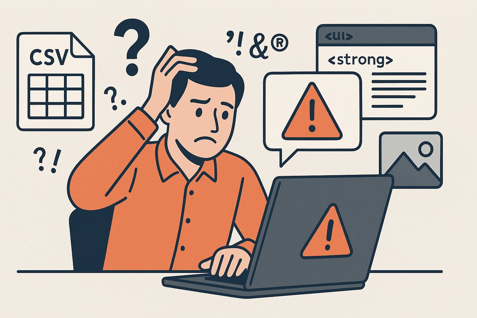 The Ultimate Guide to Fixing Common Product CSV Import Errors
