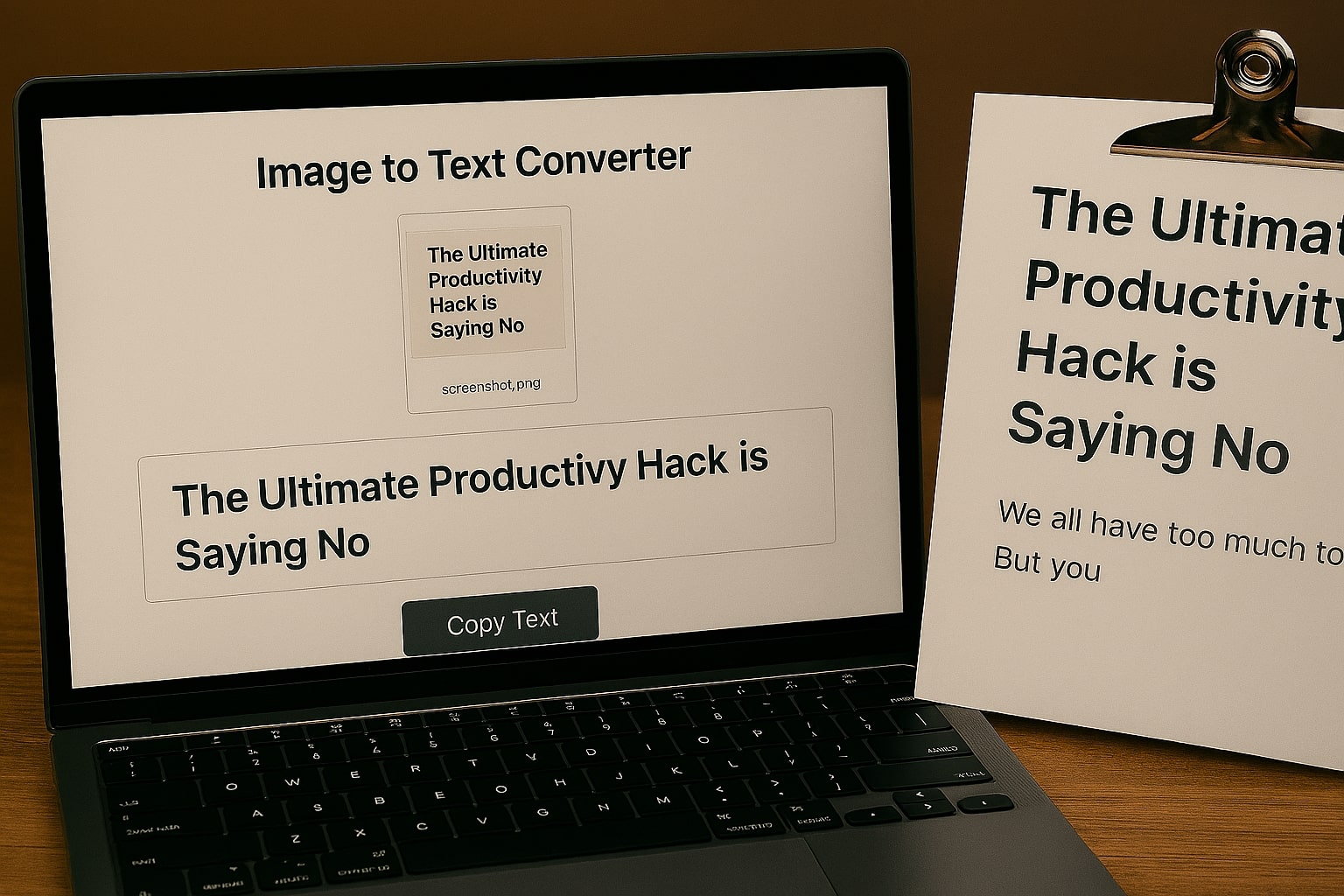 How to Copy Text from Any Image (A Simple Guide)