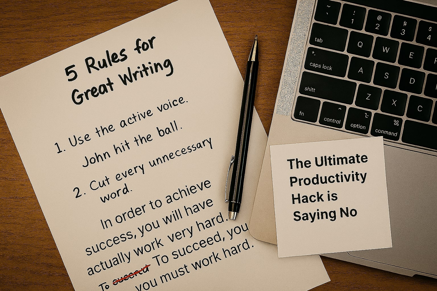 How to Write More Clearly: 5 Simple Rules for Better Writing