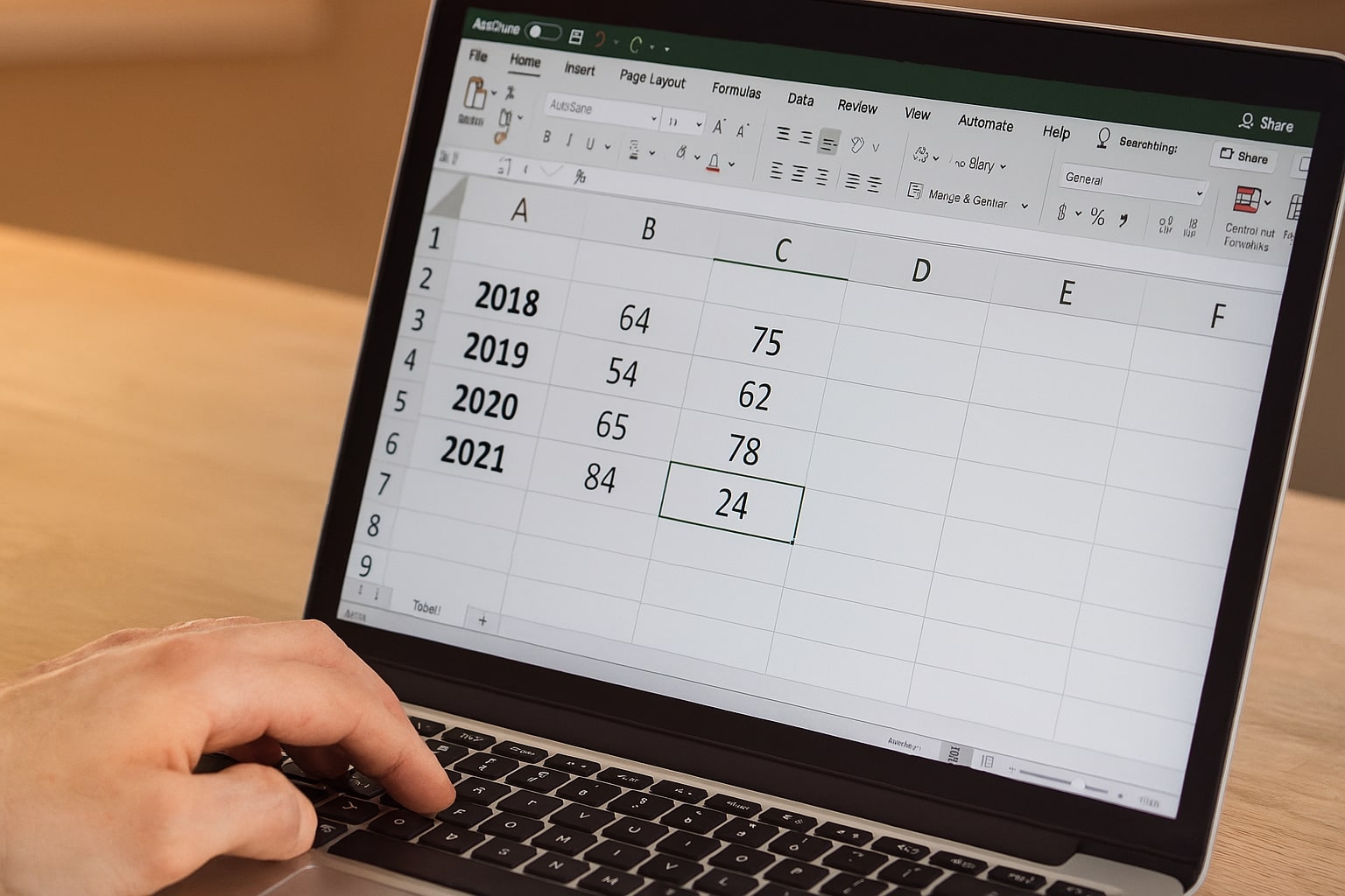 How to Convert a Table in an Image to an Excel Spreadsheet